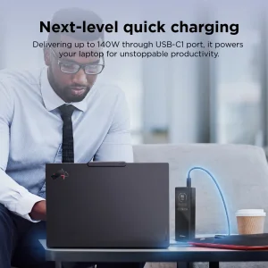 140W Laptop Power Bank - obrázek 8