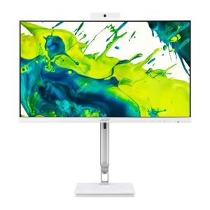 Acer Aspire/C24D-WCLLP_UUWL5_90W/23,8"/FHD/5-320/16GB/512GB/Intel int/bez OS/Bílá/2R