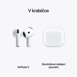 AirPods 5 with Wireless Charging Case / SK - obrázek 3