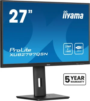 iiyama ProLite XUB2797QSN-B2 27" IPS QHD 100Hz - obrázek 12