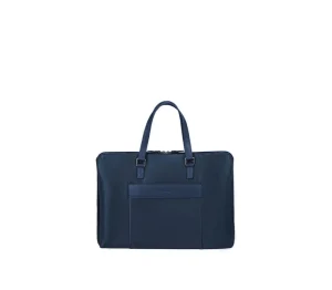 Samsonite Karissa Evo Slim Bailhandle 15,6" modrá - obrázek 4