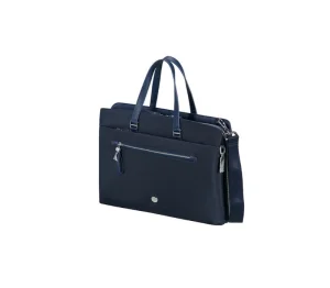 Samsonite Karissa Evo Slim Bailhandle 15,6" modrá