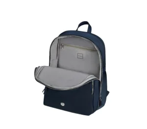Samsonite KARISSA EVO SLIM batoh 14.1" modrý - obrázek 2