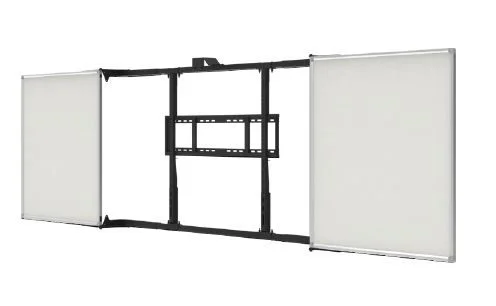 AVTEK FrameWings 86, nástěnný montážní systém s magnetickými keramickými křídly pro 86"