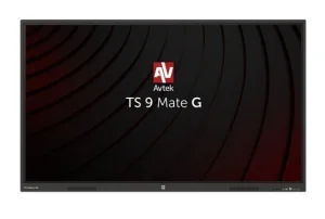 AVTEK TS 9 Mate G 75, interaktivní dotykový displej 75", 4K, 8GB/64GB, EDLA, Android 16