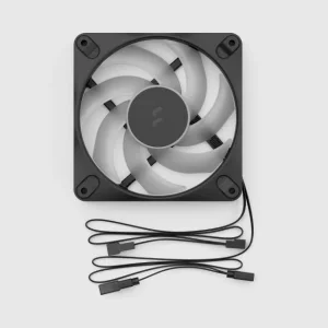 Fractal Design Dynamic 3 – 12 RGB Black - obrázek 2