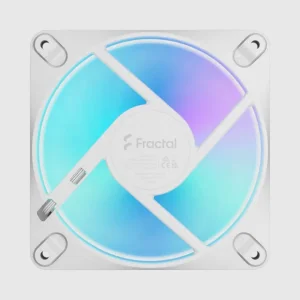 Fractal Design Dynamic 3 – 12 Reverse RGB White - obrázek 2