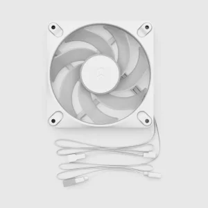 Fractal Design Dynamic 3 – 12 Reverse RGB White - obrázek 6