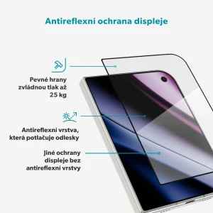 Epico AntiReflective Glass 3D iPhone Duo pro vnější displej - obrázek 4