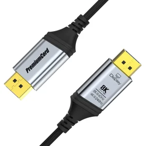 PremiumCord DisplayPort 1.4, 8K, optický, 15m - obrázek 2