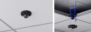 UniFi G6 Mini Dome bezpečnostní kamera černá - obrázek 6