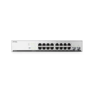 ZYXEL GS1915-18v2 switch 18portů 16x GbE 2x SFP - obrázek 3