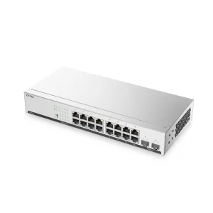 ZYXEL GS1915-18v2 switch 18portů 16x GbE 2x SFP
