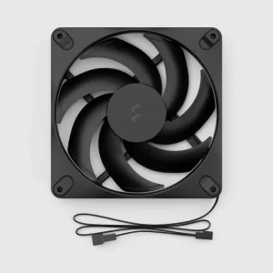 Fractal Design Dynamic 3 – 14 Black - obrázek 6