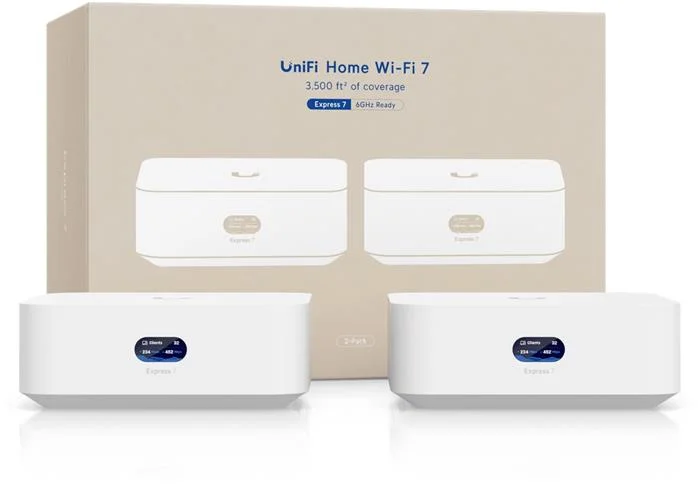Ubiquiti UniFi Express 7 Mesh systém 2-pack