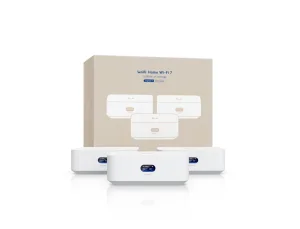 Ubiquiti UX7-3 UniFi Express 7 – mesh systém Wi-Fi 7 (3 ks)