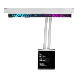 ASUS ROG STRIX SLC IV 360 ARGB LCD WHT - obrázek 2