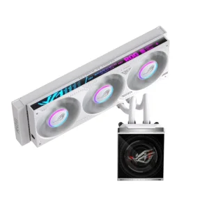 ASUS ROG STRIX SLC IV 360 ARGB LCD WHT - obrázek 4