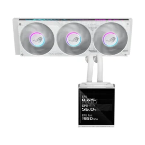 ASUS ROG STRIX SLC IV 360 ARGB LCD WHT