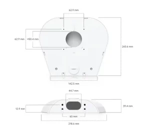Ubiquiti UACC-AI-MS-2-AM-W držák kamery bílý - obrázek 12