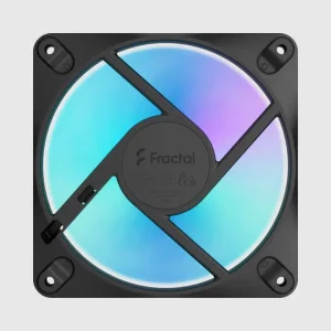 Fractal Design Dynamic 3 – 12 RGB 3-Pack Black - obrázek 6