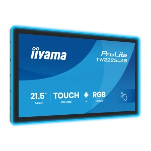 22" iiyama TW2225LAS-B3PNR:IPS - obrázek 3