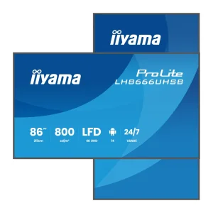 86" iiyama LH8666UHSB-B1AG: - obrázek 7