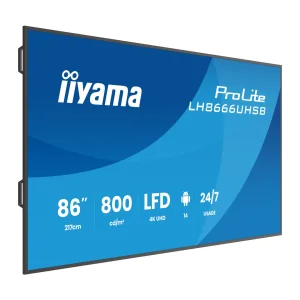 86" iiyama LH8666UHSB-B1AG: - obrázek 10