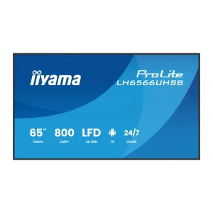 65" iiyama LH6566UHSB-B1AG: VA,4K UHD,IPX5, DP-out - obrázek 13