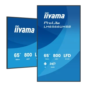 65" iiyama LH6566UHSB-B1AG: VA,4K UHD,IPX5, DP-out - obrázek 16