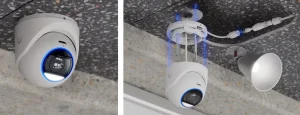 UniFi G6 Edge Turret venkovní bezpečnostní kamera - obrázek 3