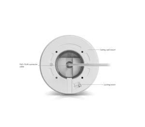 UniFi G6 Edge Turret venkovní bezpečnostní kamera - obrázek 8
