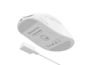 Herní bezdrátová myš Genesis ZIRCON 606/Herní/Optická/26 000 DPI/USB+BT/Bílá - obrázek 13