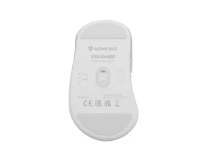 Herní bezdrátová myš Genesis ZIRCON 606/Herní/Optická/26 000 DPI/USB+BT/Bílá - obrázek 3