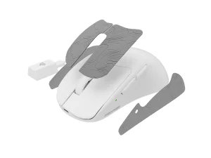 Herní bezdrátová myš Genesis ZIRCON 606/Herní/Optická/26 000 DPI/USB+BT/Bílá - obrázek 5