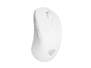 Herní bezdrátová myš Genesis ZIRCON 606/Herní/Optická/26 000 DPI/USB+BT/Bílá