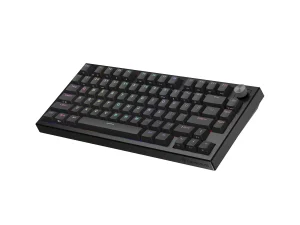 Herní mechanická klávesnice Genesis THOR 404/GenX Stratos Silent/Drátové USB-A/US/Černá - obrázek 2