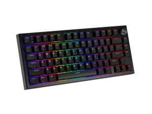 Herní mechanická klávesnice Genesis THOR 404/GenX Stratos Silent/Drátové USB-A/US/Černá - obrázek 6