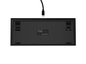 Herní mechanická klávesnice Genesis THOR 404/GenX Stratos Silent/Drátové USB-A/US/Černá - obrázek 10