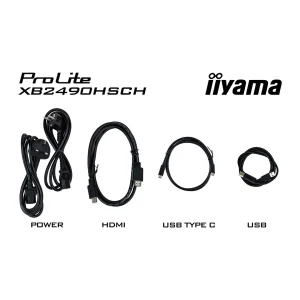 iiyama ProLite XB2490HSCH-B1 24" IPS USB-C - obrázek 7