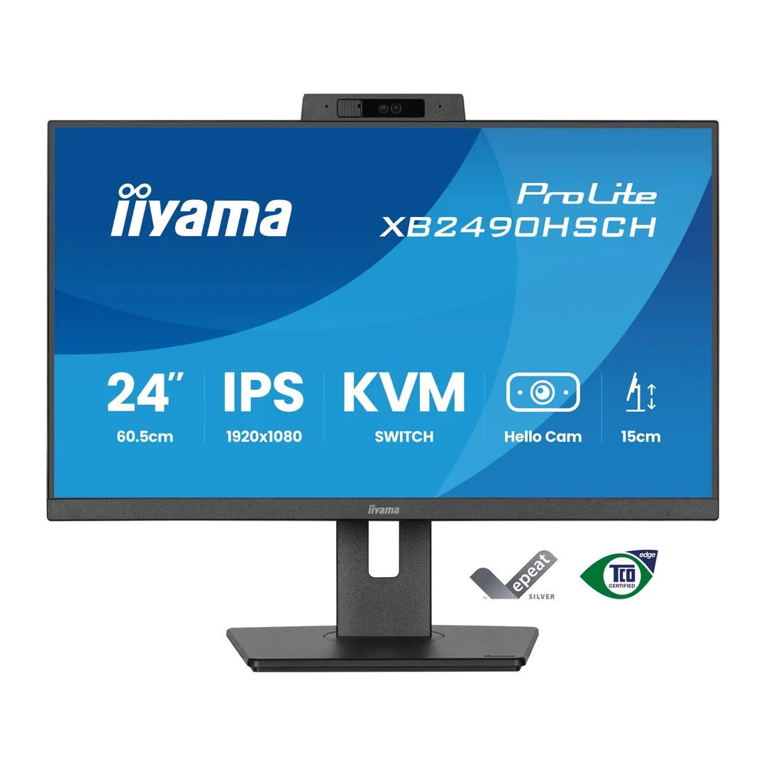 iiyama ProLite XB2490HSCH-B1 24" IPS USB-C