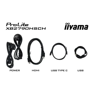 iiyama ProLite XB2790HSCH-B1 27" IPS USB-C - obrázek 5