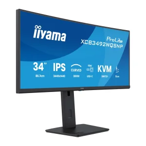 iiyama ProLite XCB3492WQSNP-B1 34" IPS QHD USB-C - obrázek 2