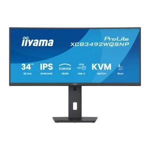 iiyama ProLite XCB3492WQSNP-B1 34" IPS QHD USB-C - obrázek 6