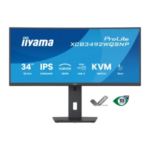 iiyama ProLite XCB3492WQSNP-B1 34" IPS QHD USB-C
