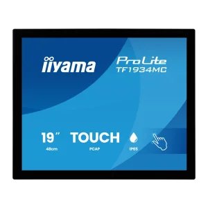 19" iiyama TF1934MC-B8X-SXGA,IPS,350cd,PCAP,IP65,O