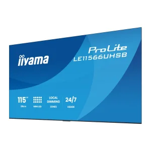 115" iiyama LE11566UHSB-B1AG:mini LED - obrázek 4