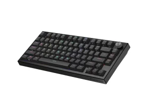Herní mechanická klávesnice Genesis THOR 404/GenX Abyssal/Drátové USB-A/US/Černá - obrázek 2