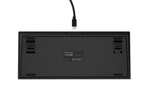 Herní mechanická klávesnice Genesis THOR 404/GenX Abyssal/Drátové USB-A/US/Černá - obrázek 9