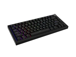 Herní mechanická klávesnice Genesis THOR 404/GenX Abyssal/Drátové USB-A/US/Černá